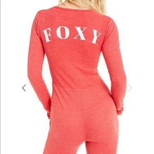 🆕 Wildfox holiday thermal onesie 😴 🌙